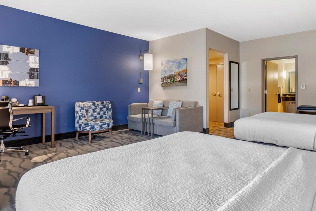 Best Western Plus Castlerock Inn&Suites Bentonville Exterior foto