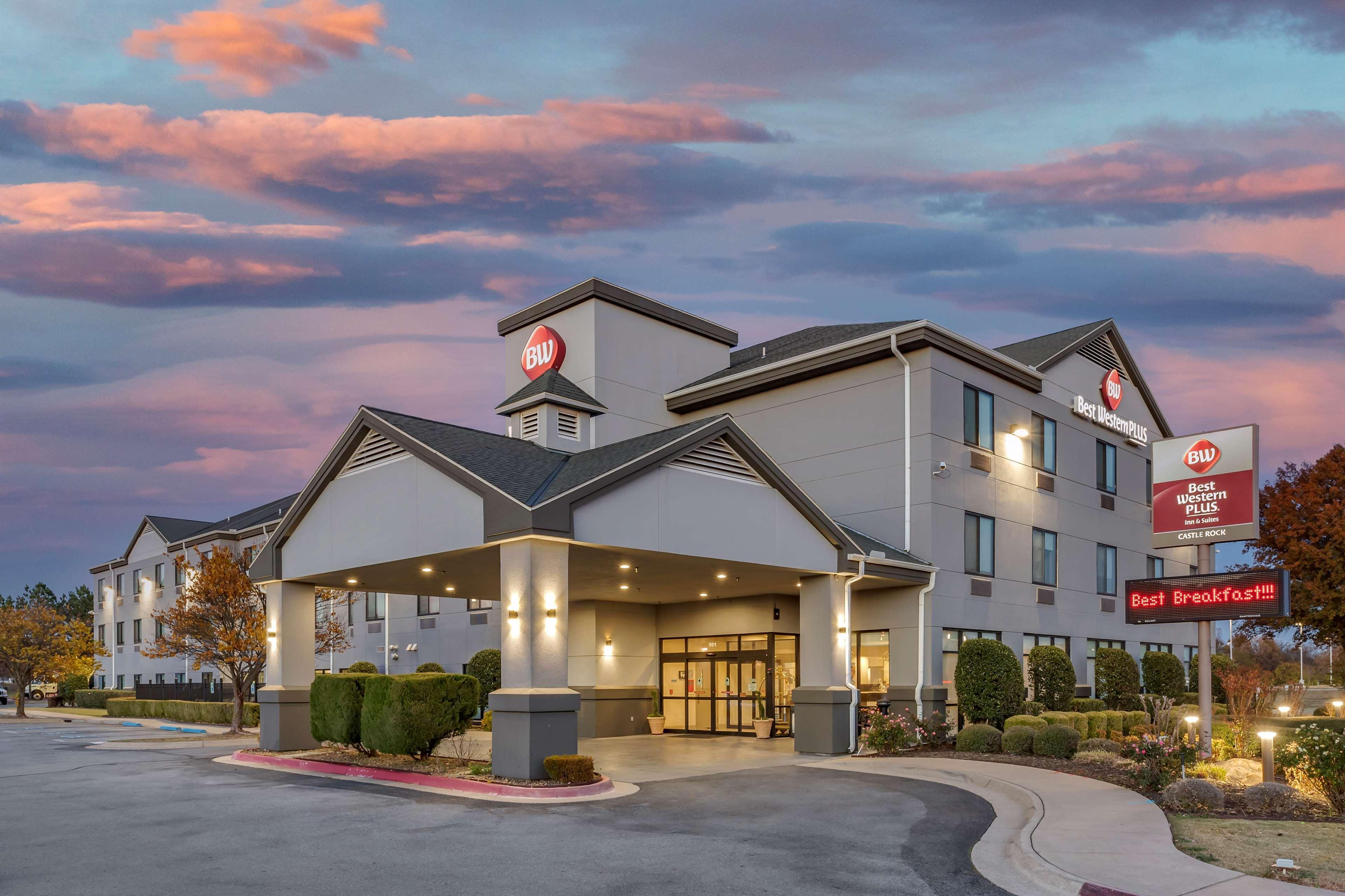 Best Western Plus Castlerock Inn&Suites Bentonville Exterior foto