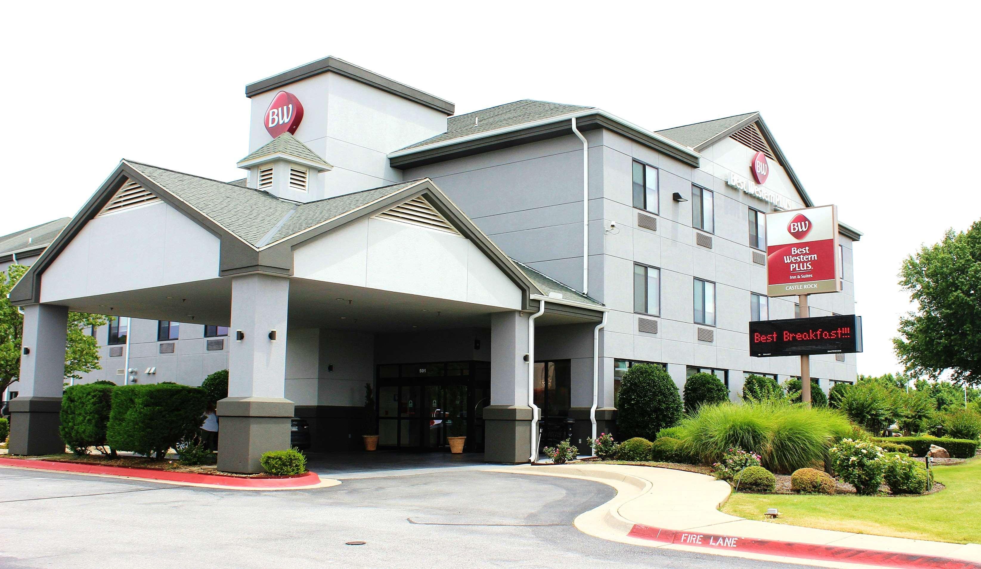 Best Western Plus Castlerock Inn&Suites Bentonville Exterior foto
