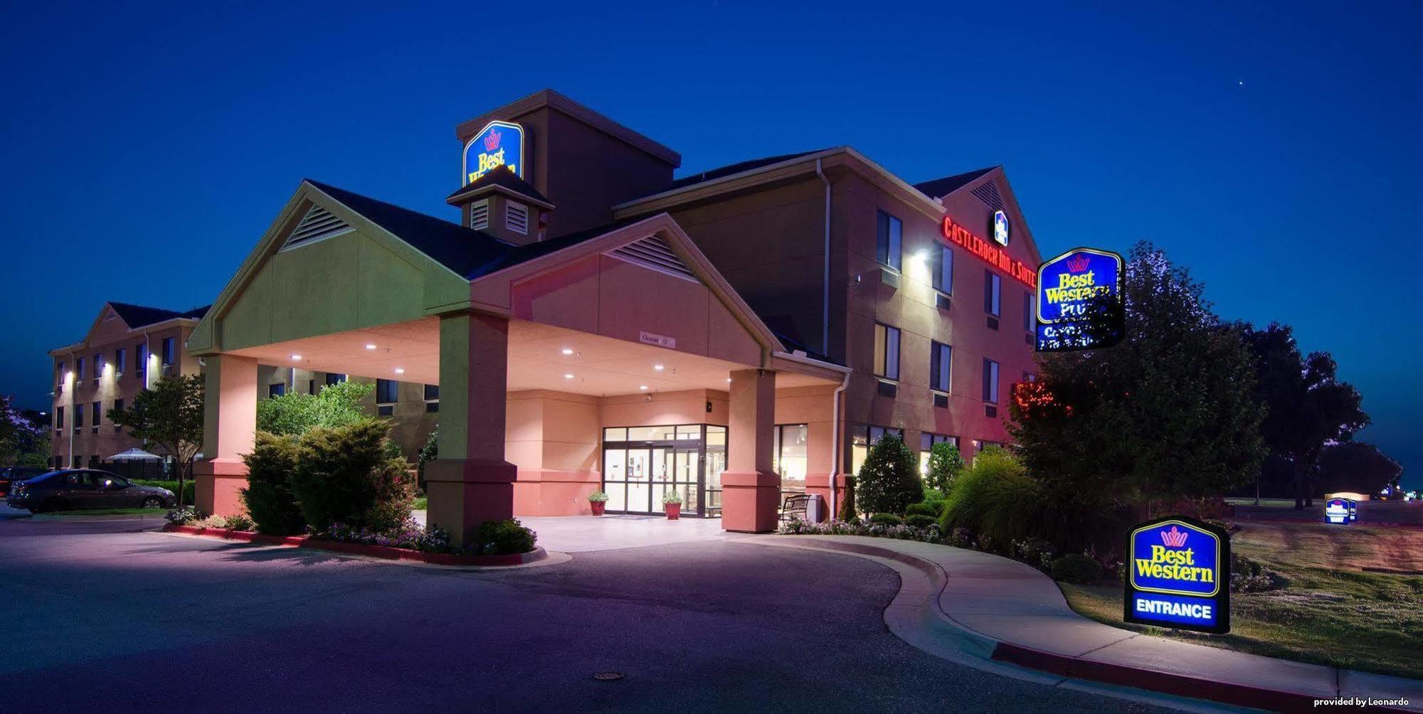 Best Western Plus Castlerock Inn&Suites Bentonville Exterior foto